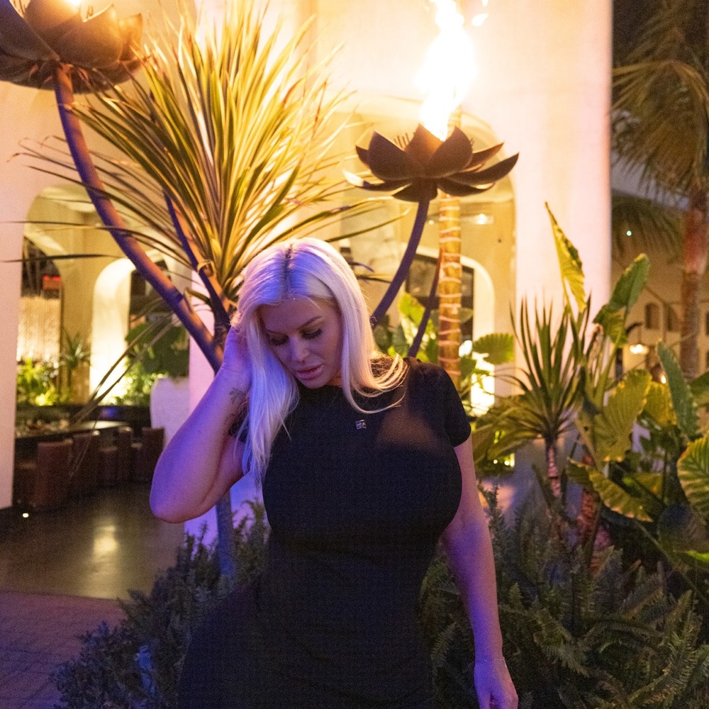 Authentic Givenchy ribbed black mini dress - Picture 14 of 15